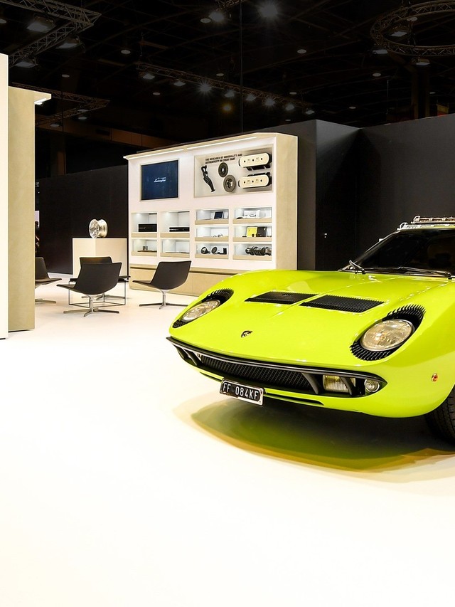 Polo Storico at Rétromobile 2018: How Lamborghini Makes the Case for Factory Restoration