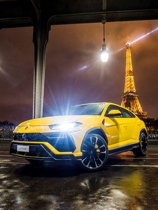 How a Paris Showroom Opening Revealed Lamborghini’s Urus-Driven Future