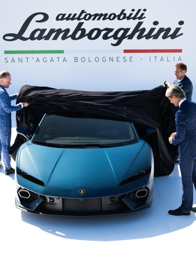 Two World Premieres, One Strategy: How Lamborghini Plans to Own Monterey Car Week 2026
