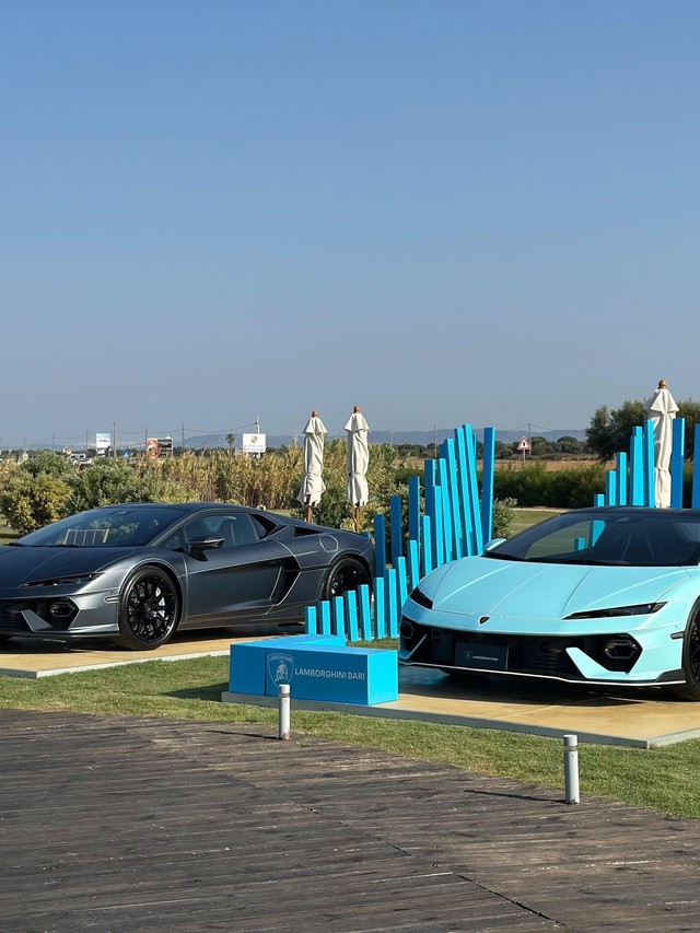 Lamborghini Turns the Mediterranean Into a Showroom With 'Driven by Color' Pop-Ups
