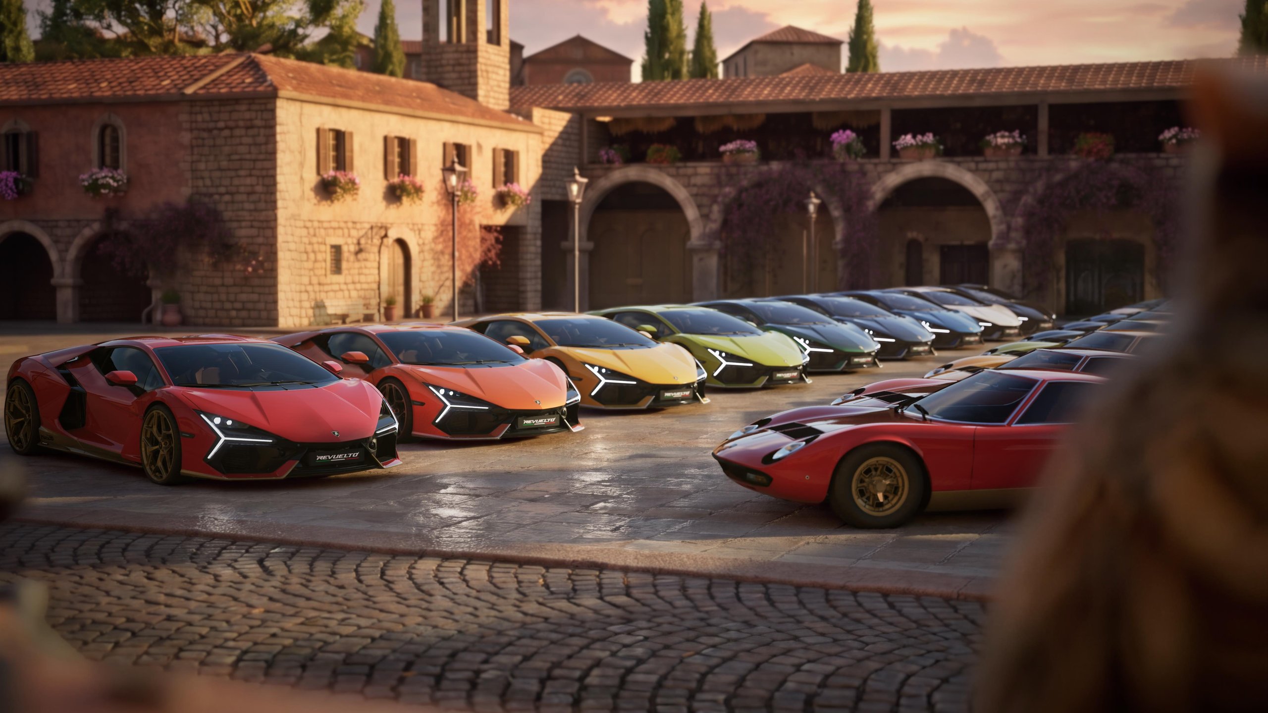 99 Units, Nine Heritage Colors, And One Very Specific Invitation: Inside The Revuelto Miura 60° Homage 13 Revuelto miura 60 homage monterey debut draft 3dc22c0d other 006 scaled