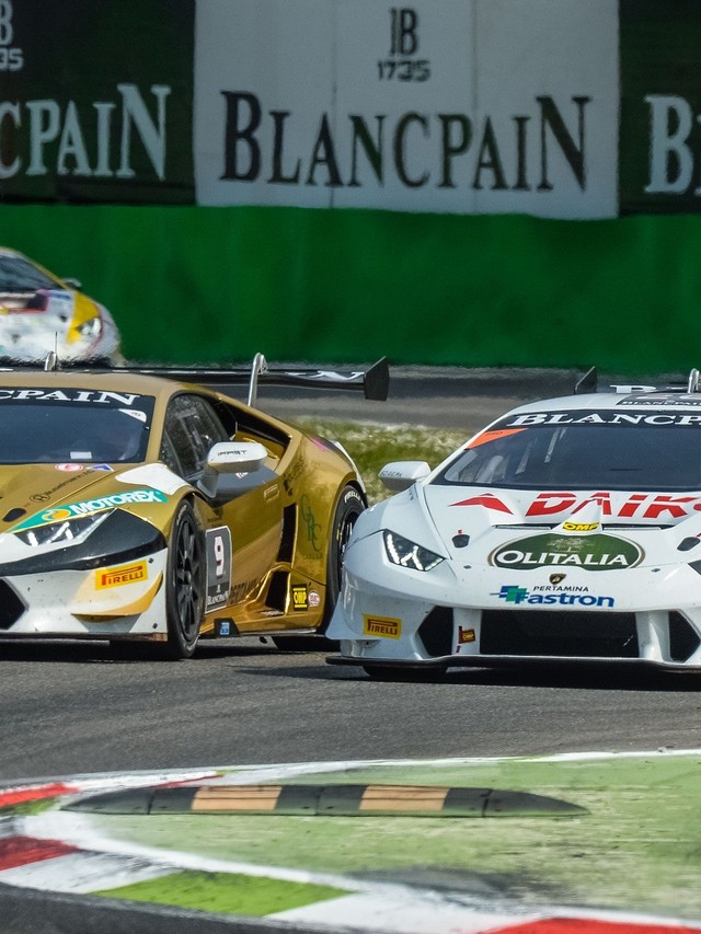 How Lamborghini Used Shanghai's Super Trofeo Weekend to Mark a Decade in China