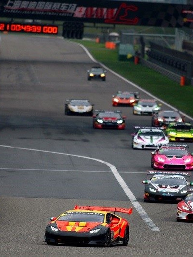 How Lamborghini Used Shanghai's China Speed Weekend to Launch the Huracán and Retire the Gallardo