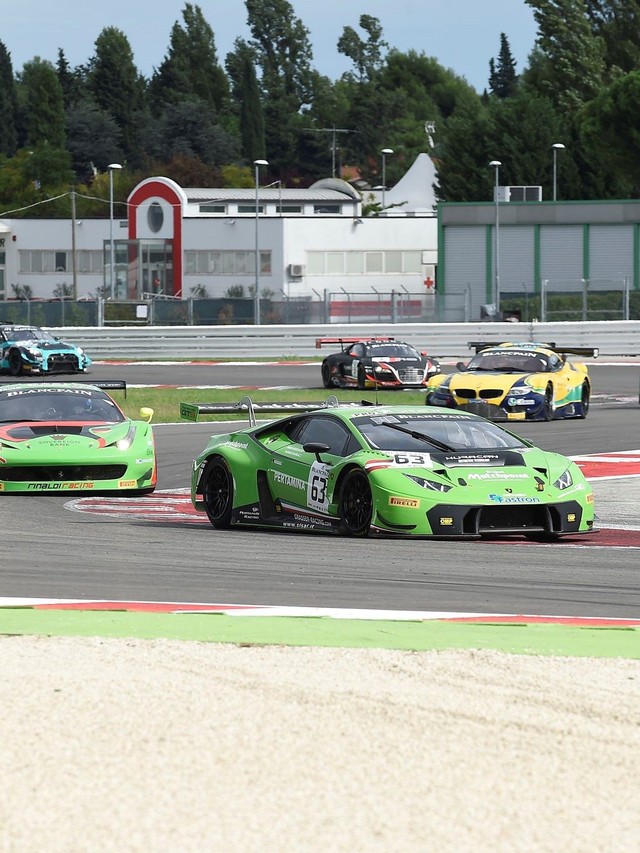 A Podium on Debut: How the Huracan GT3's Misano Result Validated Lamborghini's Young Driver Gamble