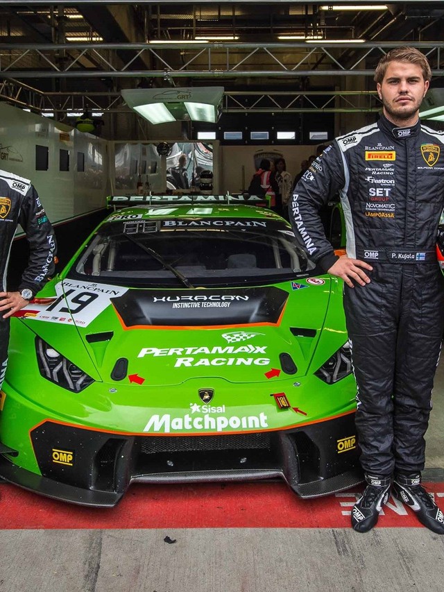 Lamborghini's GT3 Talent Pipeline: Two 19-Year-Olds Join Factory Veterans at Grasser Racing for Blancpain