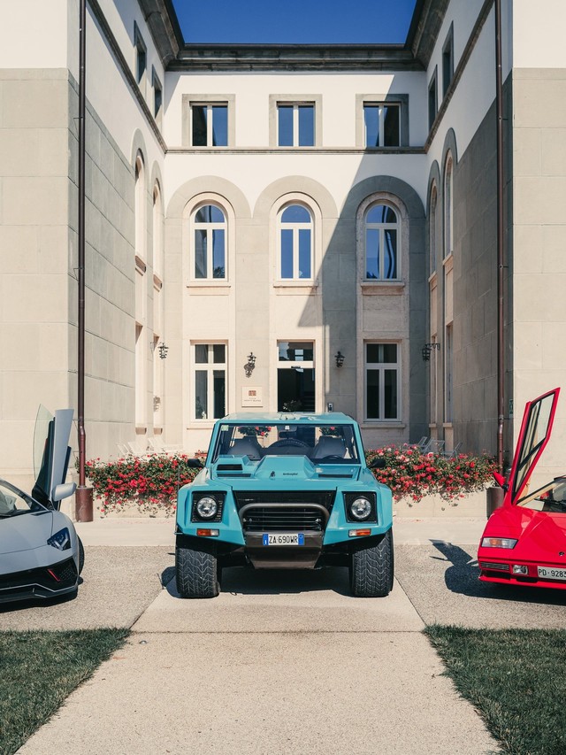 Lamborghini's Wardrobe Essentials: Supercar DNA Woven Into Fabric
