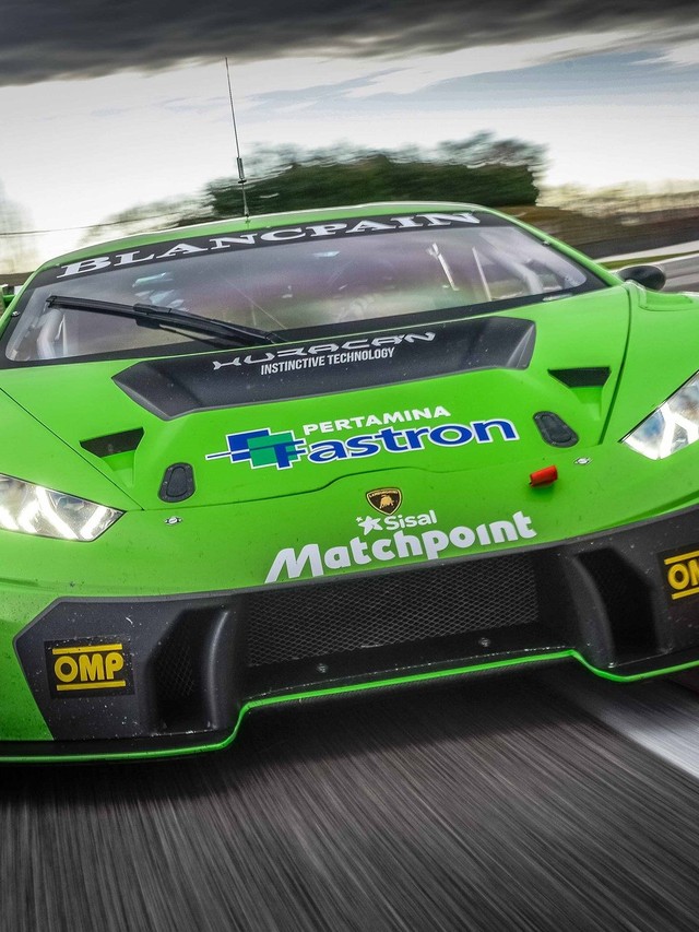 How the Huracán GT3's Daytona Debut Rewrote Lamborghini's Racing Playbook