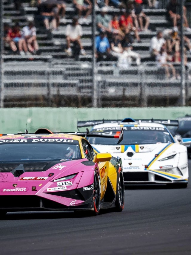 Afiq Yazid Wins at Shanghai as Lamborghini Stages a GT3 Debut and China Giro Launch in One Weekend