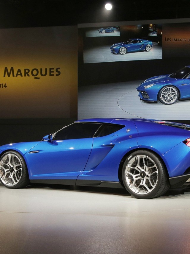 How a Shelved Concept Became Lamborghini's Hybrid Rosetta Stone