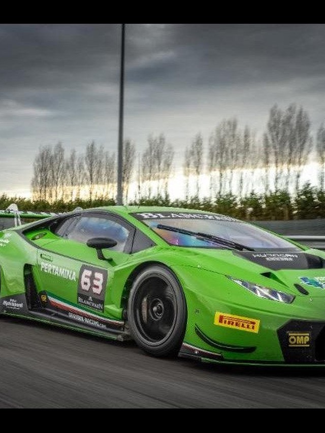How the Huracán GT3's Laguna Seca Debut Launched Lamborghini's In-House Racing Era
