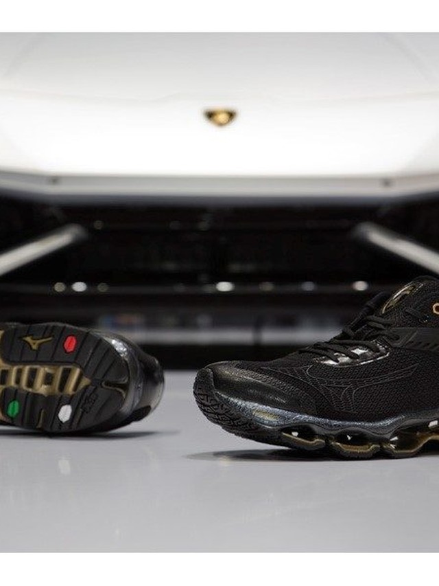 Lamborghini's Five-Year Mizuno Deal Puts the Raging Bull on Your Feet