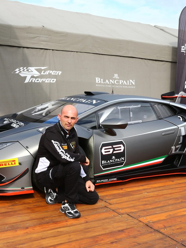 Giorgio Sanna: The Test Driver Who Wired Racing DNA Into Every Modern Lamborghini