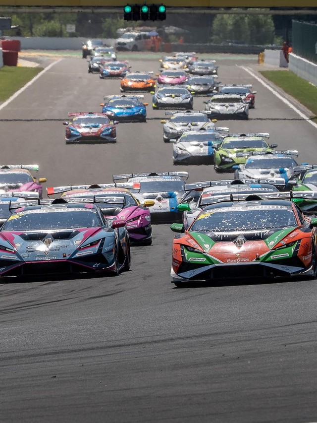 Single-Digit Gaps in Every Class Make Nürburgring the Super Trofeo’s Decisive Round