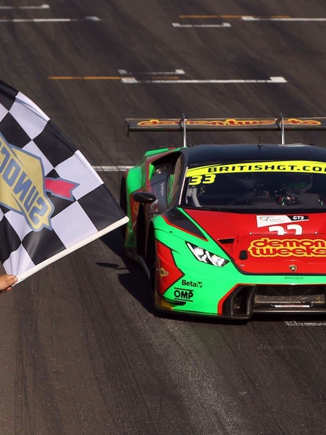 Barwell’s Snetterton Double Gave Lamborghini Its Most Dominant British GT Weekend in Six Years