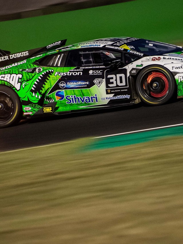 Michimi’s 21-Second Rout at Road America Showed What Lamborghini’s Super Trofeo Actually Sells