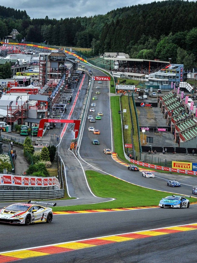 Fifty Huracáns at Spa: How a Record Grid Revealed the Super Trofeo’s Real Ambitions