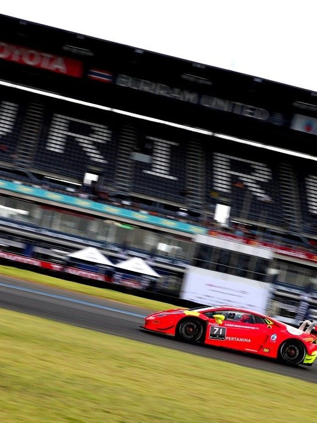 How Lamborghini’s 2016 Thai Debut at Buriram Quietly Built the Super Trofeo’s Asian Footprint