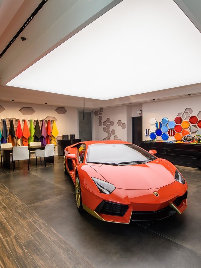 Inside Lamborghini’s Ad Personam Studio, Where Half of All Supercars Get Their Identity