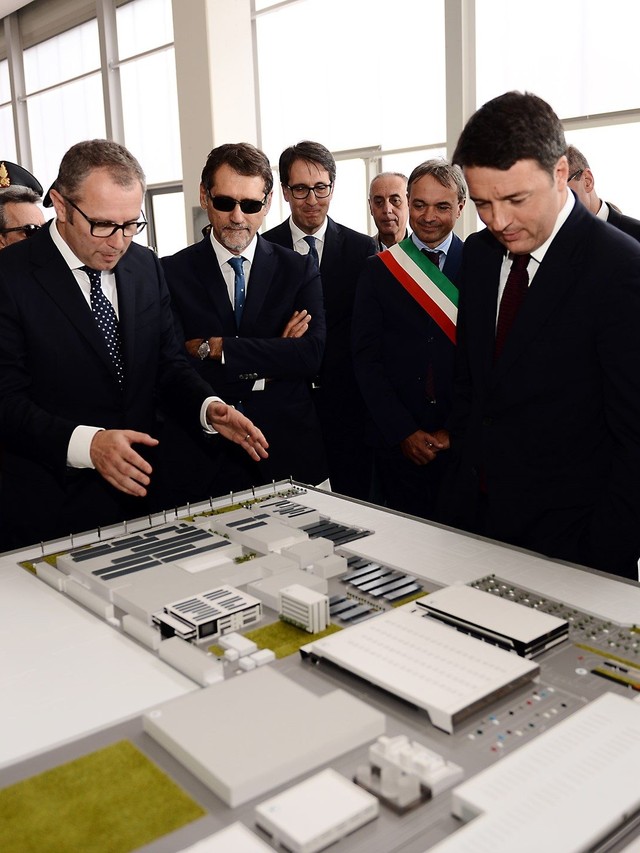 How the Urus SUV Turned Lamborghini Into a National Industrial Project
