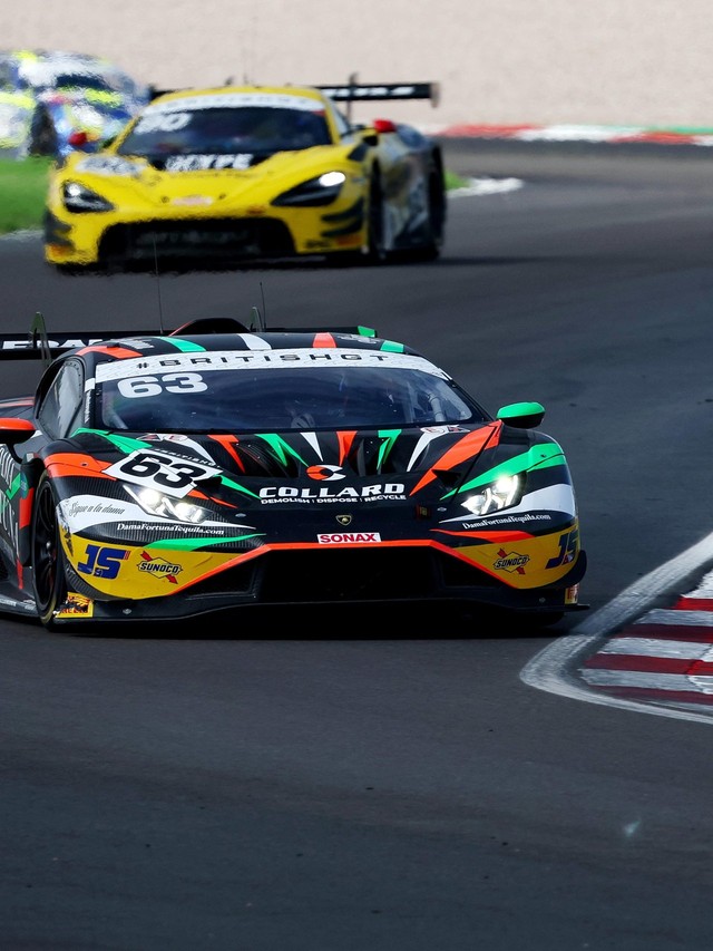 Three Wins, Three Continents: The Huracán GT3 EVO2's Championship Finale Setup