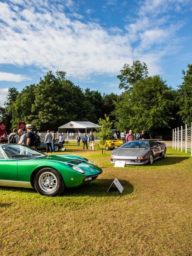 How a 1971 Geneva Show Car Won Goodwood and Launched Lamborghini’s Heritage Program