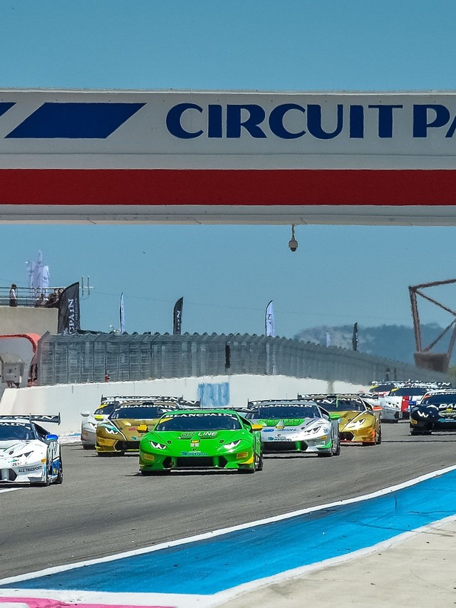 47 Huracáns, Eight Points, and a Mid-Season Fight: Super Trofeo Europe Heads to Paul Ricard