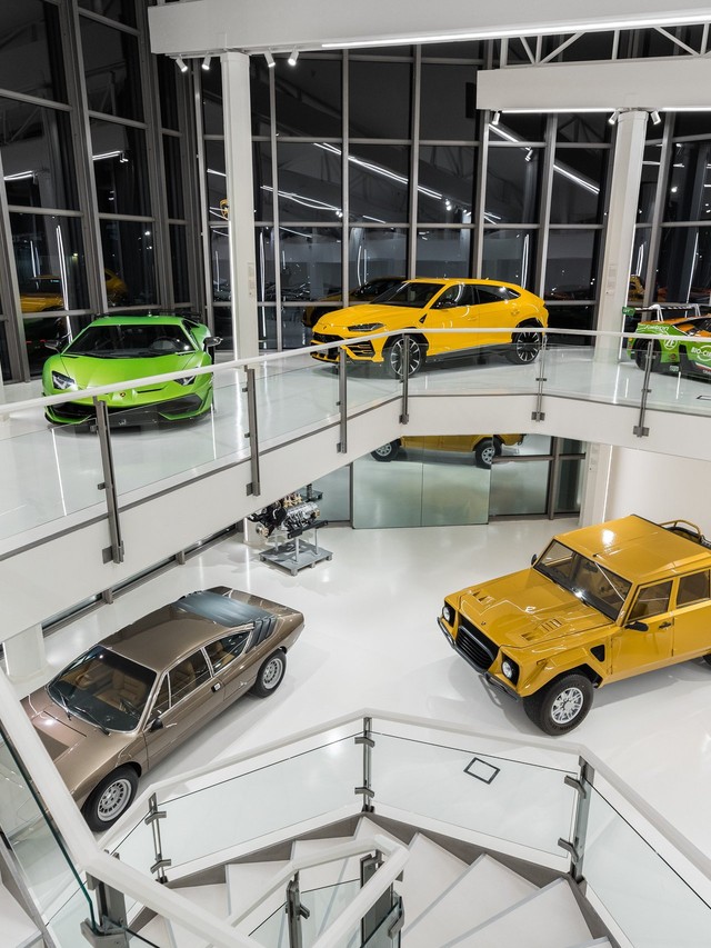 Four Eurofighters, Twenty Miuras, and a Renovated Museum: Lamborghini’s Heritage Strategy
