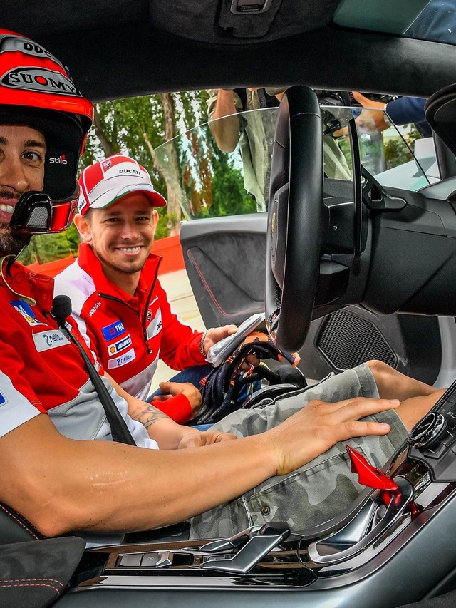Two MotoGP Champions Drove Lamborghini’s Track Academy at Imola — Here’s What They Found