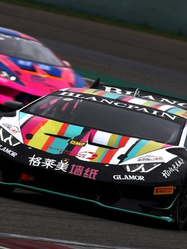 Lamborghini Super Trofeo Asia Opens Its Fifth Season in Shanghai