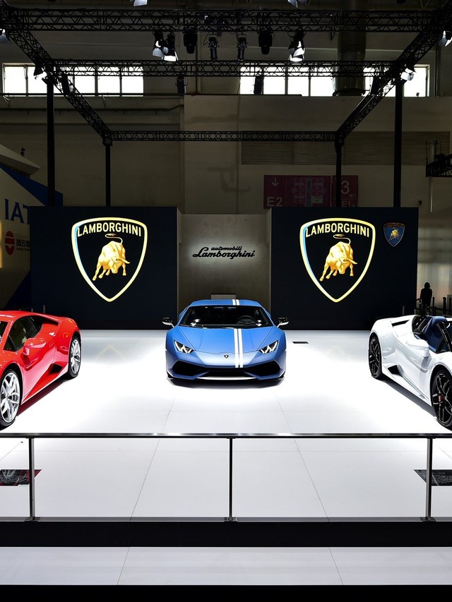 Three Huracáns, Three Arguments: How Lamborghini’s Beijing Lineup Reveals a V10 Strategy Worth Studying