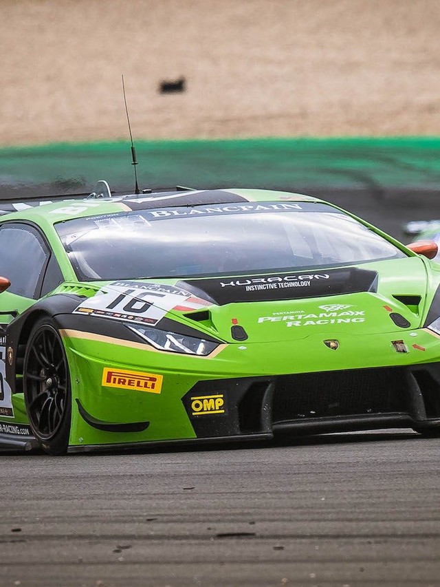 Grasser Racing’s Huracán GT3 Swept the Nürburgring from Pole to Flag, Capping a Breakout 2016 Endurance Season