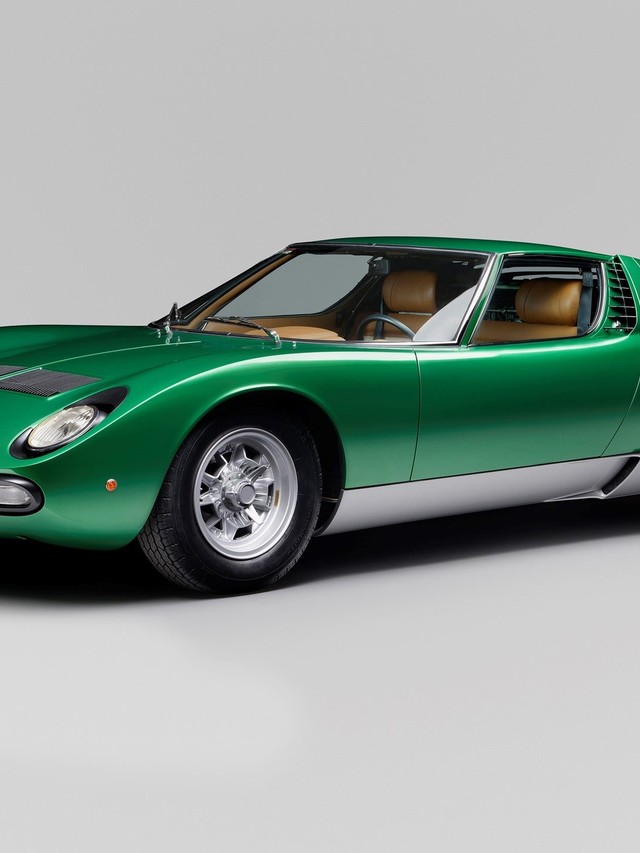 Polo Storico’s First Restoration: The 1971 Geneva Show Miura SV Returns