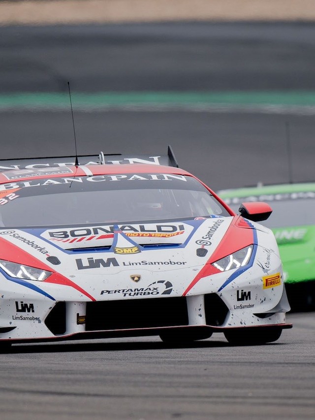 Kodric’s Rain-Soaked Nürburgring Breakthrough Reshapes the Super Trofeo Championship