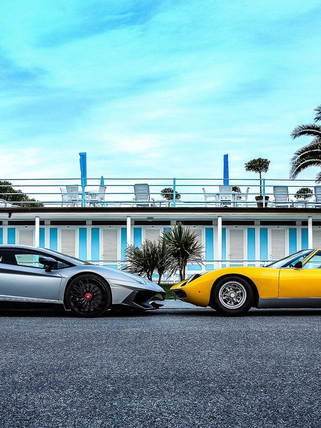 How Mitja Borkert Reshaped Lamborghini’s Design Language Across an Entire Era