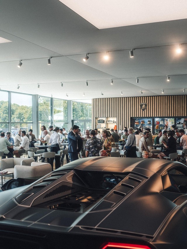 How a Workplace Award Foreshadowed Lamborghini's Biggest Expansion in Decades