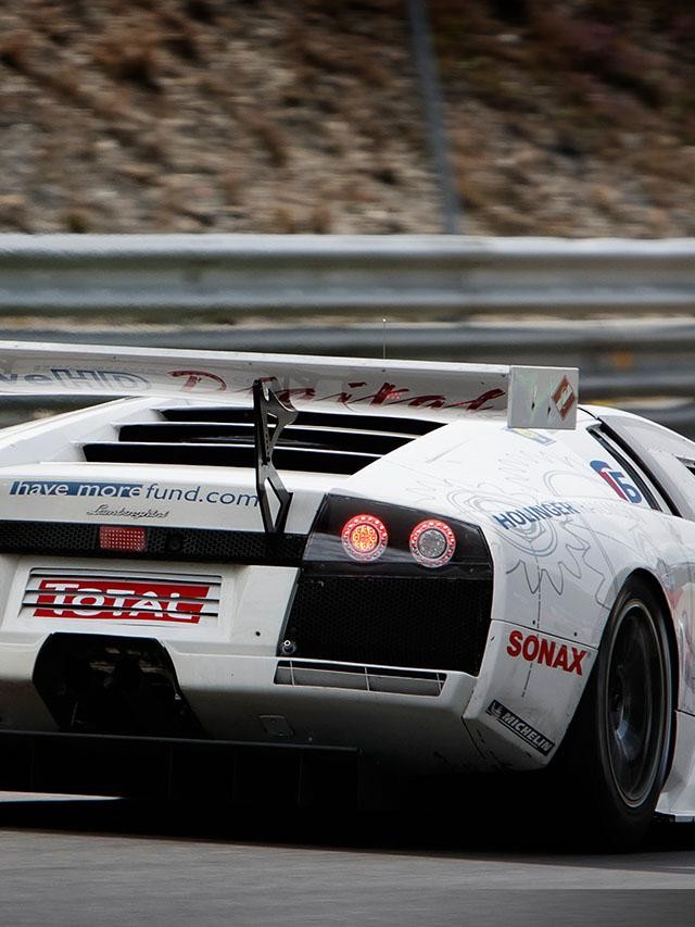 Four Huracán GTDs Ran Faultlessly for 24 Hours at Daytona, and Lamborghini Still Lost