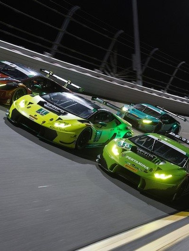 Huracán GTD Swept Every Session at Daytona's Roar Test — Here's Why It Matters
