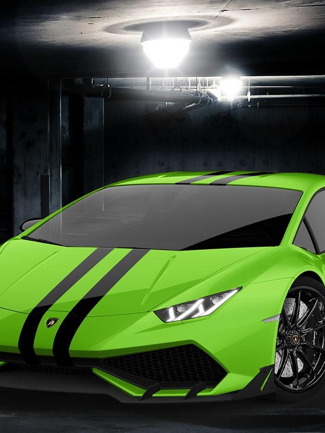 Lamborghini's 2016 Accademia Calendar: From Frozen Alpine Passes to the Las Vegas Grid